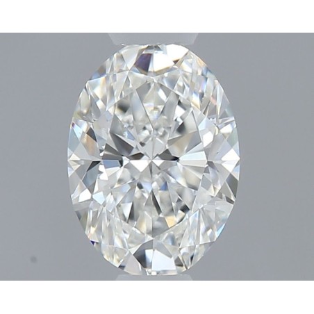 Diament szlif owalny, 0.4ct, VS2, E, GIA 7542381029