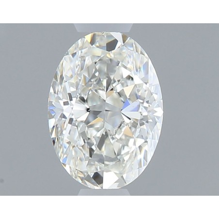 Diament szlif owalny, 0.5ct, VS2, G, GIA 2548336204
