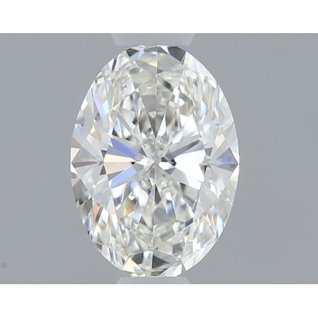 Diament szlif owalny, 0.5ct, VVS2, H, GIA 2547336150