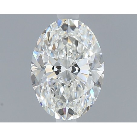 Diament szlif owalny, 0.46ct, VVS2, G, GIA 6545355614