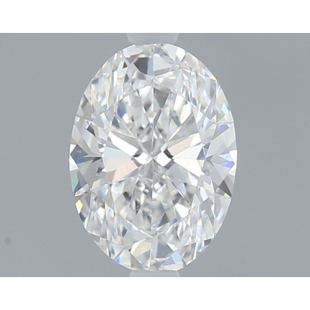 Diament szlif owalny, 0.45ct, SI2, E, GIA 7546380980