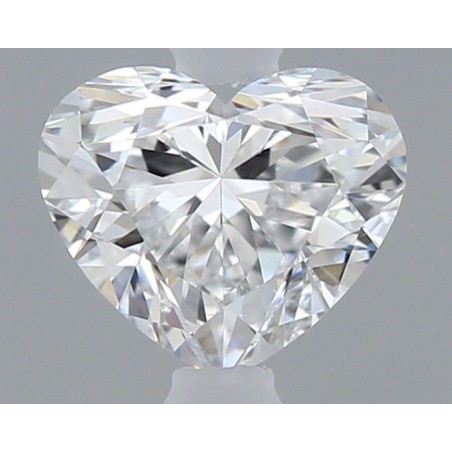 Diament serce, 0.33ct, VS2, E, GIA 1543355918