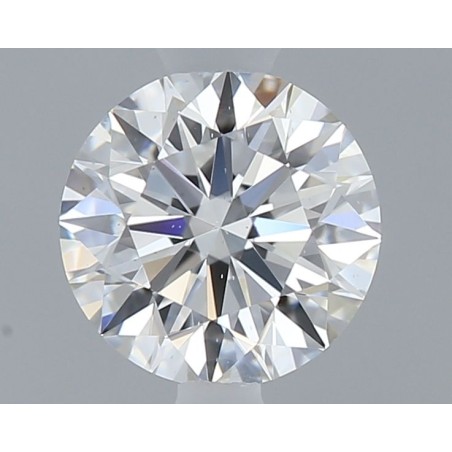 Diament szlif okrągły, 0.5ct, VS2, E, GIA 2544380833