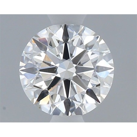 Diament szlif okrągły, 0.5ct, SI1, E, GIA 2527348296