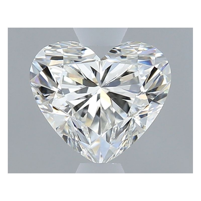 Diament serce, 0.71ct, VS2, H, GIA 2544233651