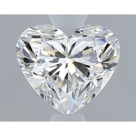 Diament serce, 0.71ct, VS2, H, GIA 2544233651