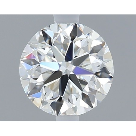 Diament szlif okrągły, 0.5ct, VS2, H, GIA 5543349763