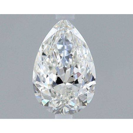 Diament szlif gruszkowy, 0.5ct, VVS2, H, GIA 7542204693