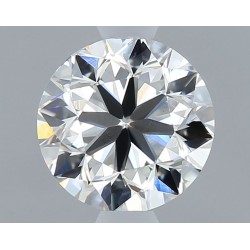 Diament szlif okrągły, 0.8ct, VVS2, H, IGI 741551940