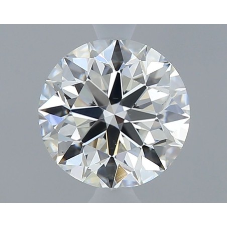 Diament szlif okrągły, 0.5ct, VS2, H, GIA 6545349537