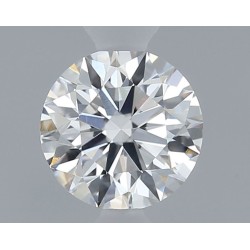 Diament szlif okrągły, 0.33ct, VS2, E, GIA 7536608345