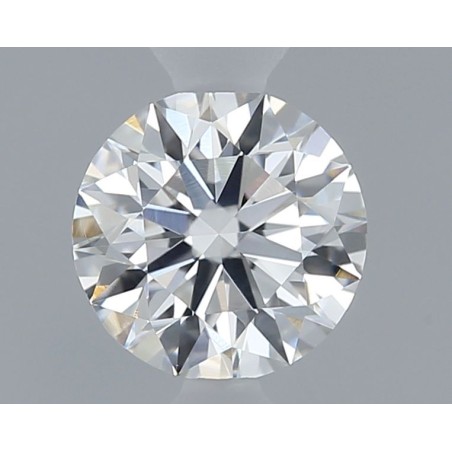 Diament szlif okrągły, 0.33ct, VS2, E, GIA 7536608345