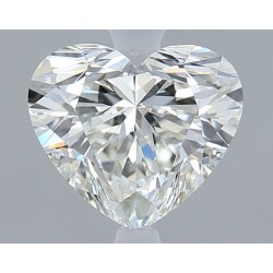 Diament serce, 0.7ct, SI1, H, GIA 1543211060