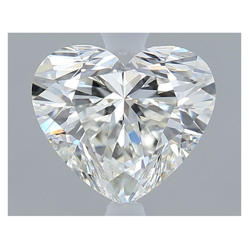 Diament serce, 0.7ct, SI1, H, GIA 1543211060