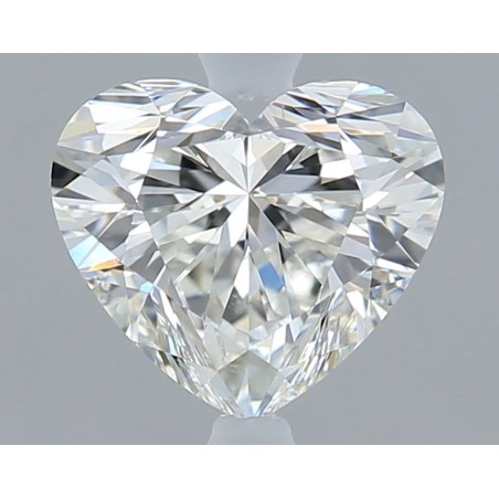 Diament serce, 0.7ct, SI1, H, GIA 1543211060