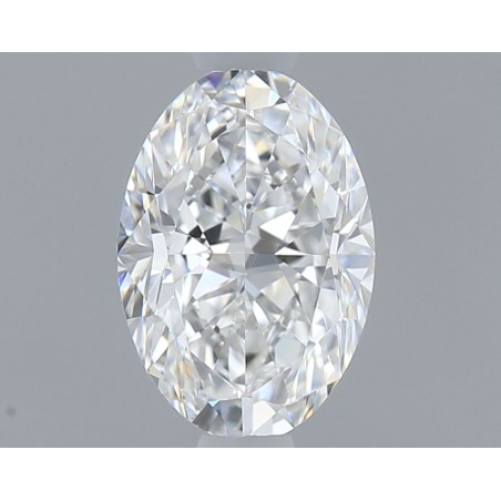 Diament szlif owalny, 0.6ct, VS2, E, GIA 6545302622
