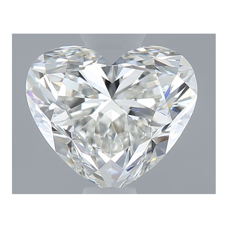 Diament serce, 0.5ct, VVS1, H, GIA 2544320413