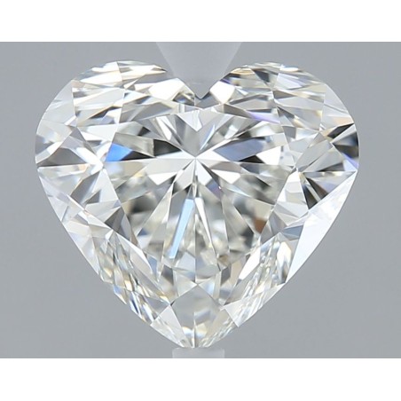 Diament serce, 1.5ct, VVS2, I, GIA 1547315385