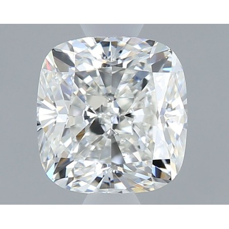 Diament szlif poduszkowy brylantowy, 1ct, VS2, H, GIA 6542386927
