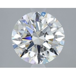 Diament szlif okrągły, 2ct, VS2, H, GIA 7546352898