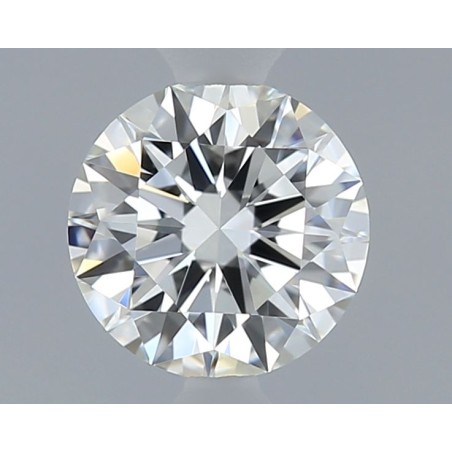 Diament szlif okrągły, 0.4ct, VVS1, H, GIA 2527809995
