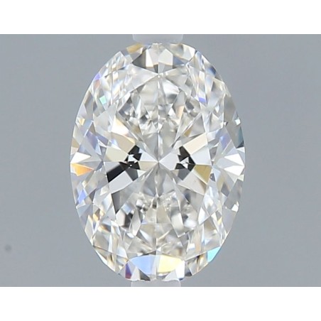 Diament szlif owalny, 0.5ct, VS1, G, GIA 6542376451