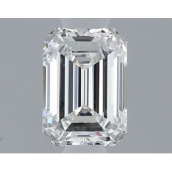 Diament szlif szmaragdowy, 0.5ct, VS1, E, GIA 7541380728
