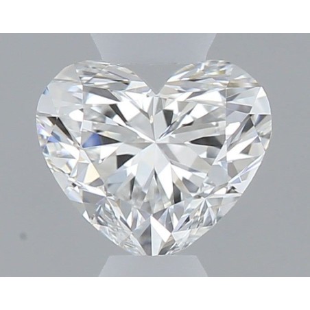 Diament serce, 0.3ct, VS1, F, GIA 5546380917