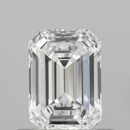 Diament szlif szmaragdowy, 0.54ct, VS1, F, IGI 754528703