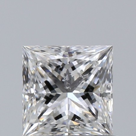 Diament szlif princess, 0.7ct, SI1, E, GIA 2427221398