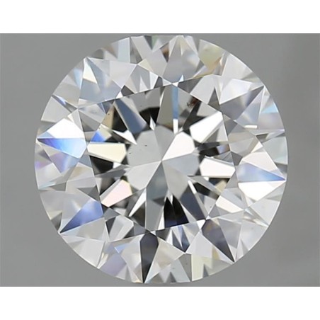 Diament szlif okrągły, 2ct, VS2, H, GIA 7533971744