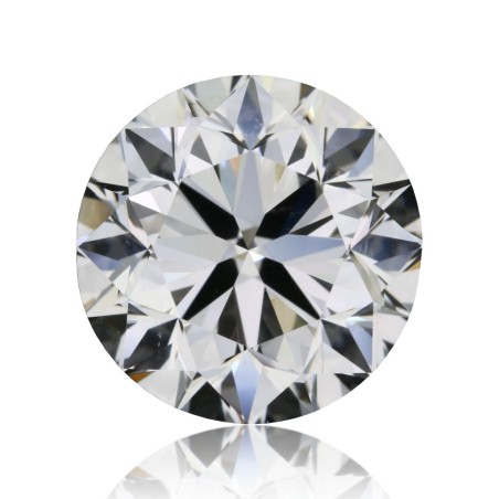 Diament szlif okrągły, 2ct, VVS1, H, IGI 727511313