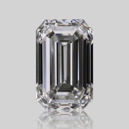 Diament szlif szmaragdowy, 1.01ct, VS1, I, GIA 6545337801