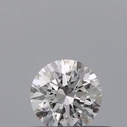 Diament szlif okrągły, 0.3ct, VVS2, E, GIA 2534044511