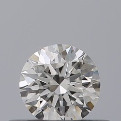 Diament szlif okrągły, 0.3ct, VVS2, E, GIA 2546371251
