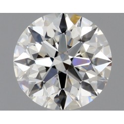 Diament szlif okrągły, 0.59ct, VVS1, H, GIA 2547079597