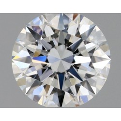 Diament szlif okrągły, 0.36ct, VVS1, E, GIA 6531467809