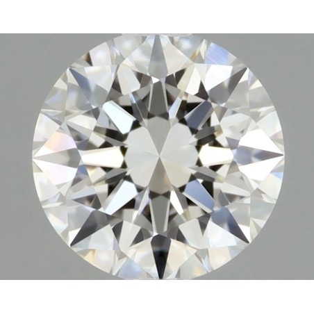 Diament szlif okrągły, 0.55ct, VVS2, H, GIA 1232784809