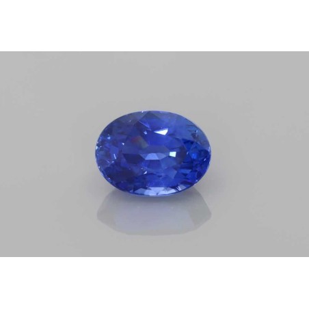 Szafir szlif owalny, 2.01 ct, BLUE, GIA 2507507328