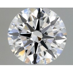 Diament szlif okrągły, 0.59ct, VVS2, E, GIA 1513916183