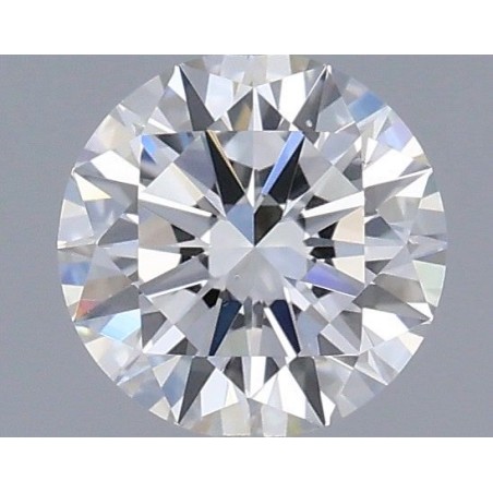 Diament szlif okrągły, 0.4ct, VS2, G, GIA 7536625181