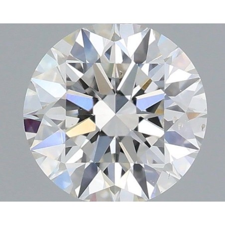 Diament szlif okrągły, 0.6ct, SI1, H, IGI 756599089