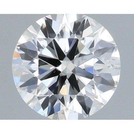 Diament szlif okrągły, 0.34ct, SI1, H, IGI 704567247