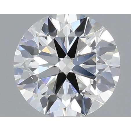 Diament szlif okrągły, 0.3ct, SI2, H, IGI 754528832