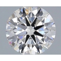 Diament szlif okrągły, 0.3ct, SI2, I, IGI 743526884