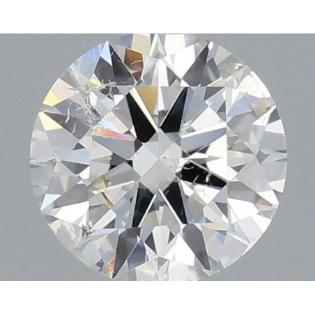 Diament szlif okrągły, 0.3ct, SI2, I, IGI 741552628