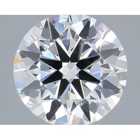 Diament szlif okrągły, 0.4ct, VS1, E, IGI 727542450