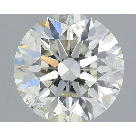 Diament szlif okrągły, 0.41ct, SI2, I, IGI 734509231