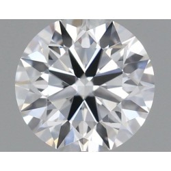 Diament szlif okrągły, 0.4ct, VS2, E, IGI 727540018