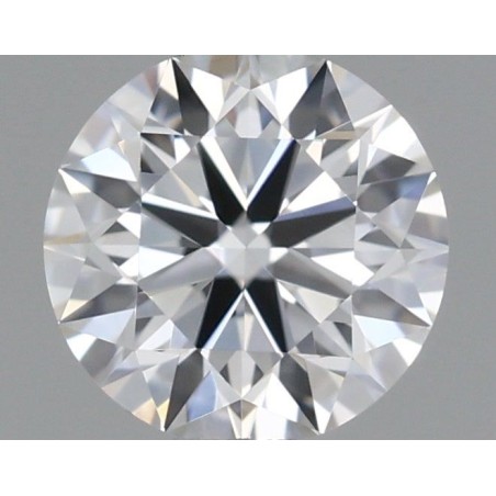 Diament szlif okrągły, 0.4ct, VS2, E, IGI 727540018